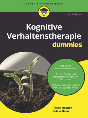 cover image of Kognitive Verhaltenstherapie für Dummies